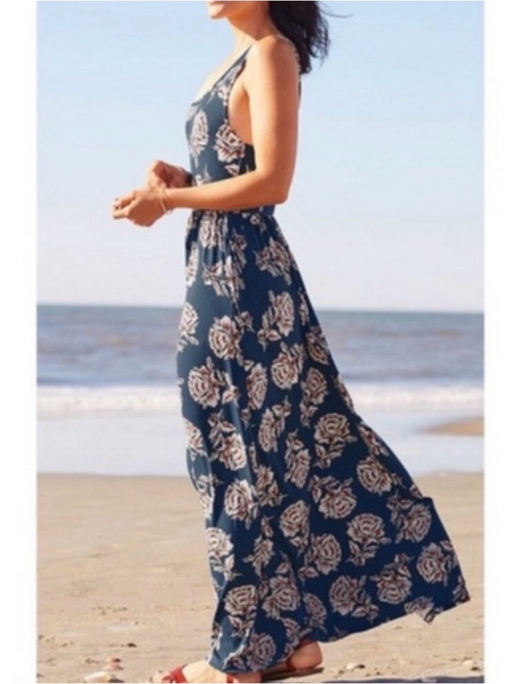 MATILDA JANE Brilliant daydream Along The Beach maxi Dress SIZE XS X Small